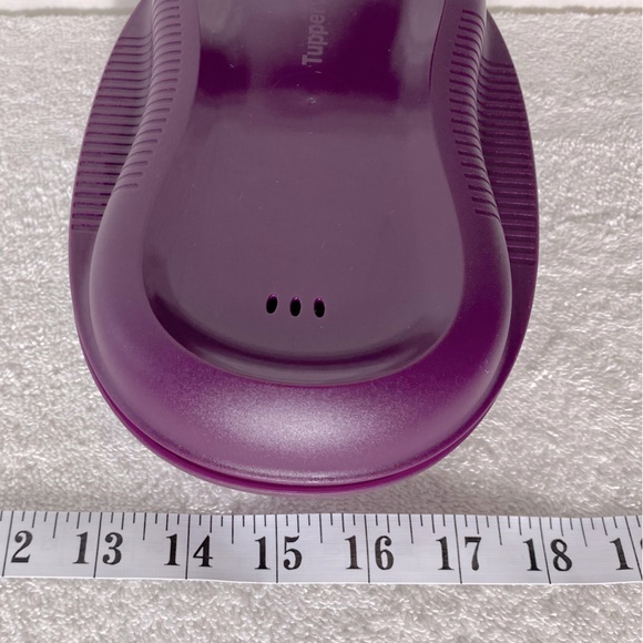 Tupperware Purple Microwave Breakfast Maker Microwave Cooker 3pc - Picture 9 of 13